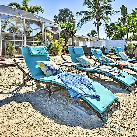 Waterfront Bradenton Home Private Pool&Fire Pit Esterno foto