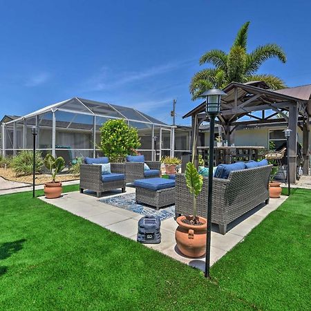 Waterfront Bradenton Home Private Pool&Fire Pit Esterno foto