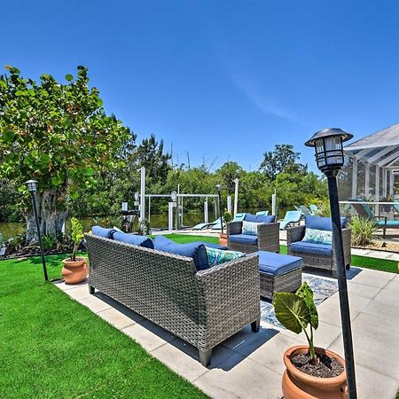 Waterfront Bradenton Home Private Pool&Fire Pit Esterno foto