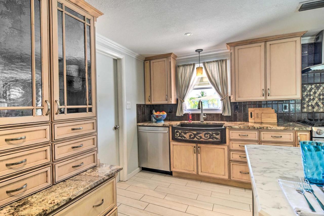 Waterfront Bradenton Home Private Pool&Fire Pit Esterno foto