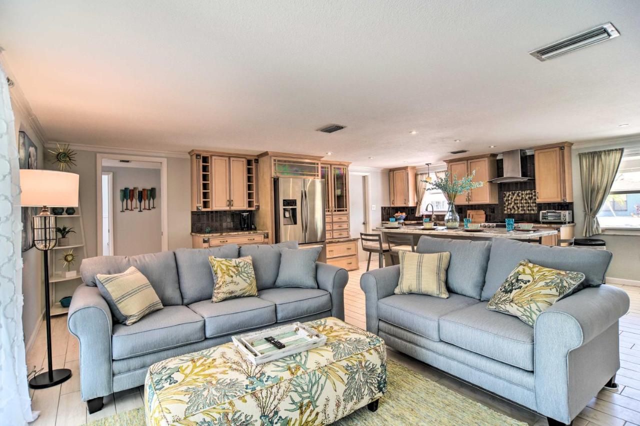 Waterfront Bradenton Home Private Pool&Fire Pit Esterno foto