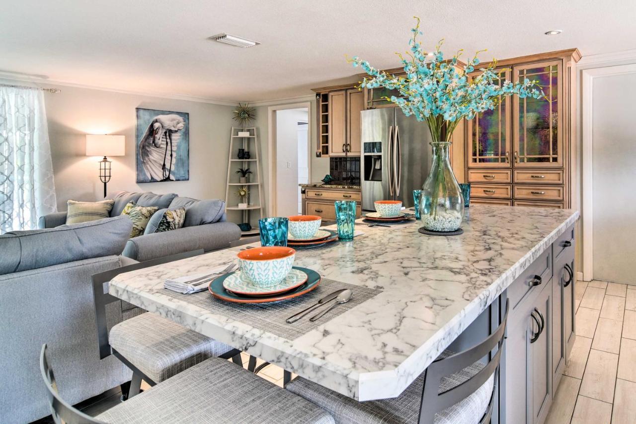 Waterfront Bradenton Home Private Pool&Fire Pit Esterno foto
