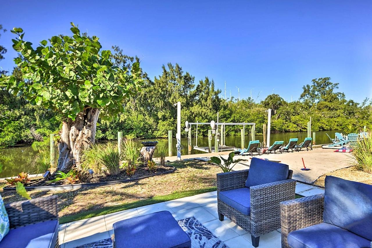 Waterfront Bradenton Home Private Pool&Fire Pit Esterno foto