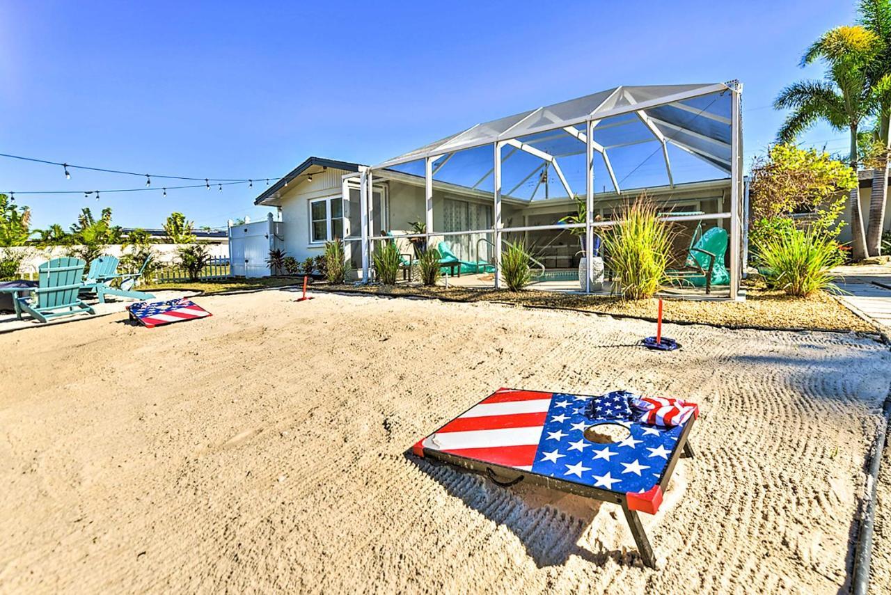 Waterfront Bradenton Home Private Pool&Fire Pit Esterno foto