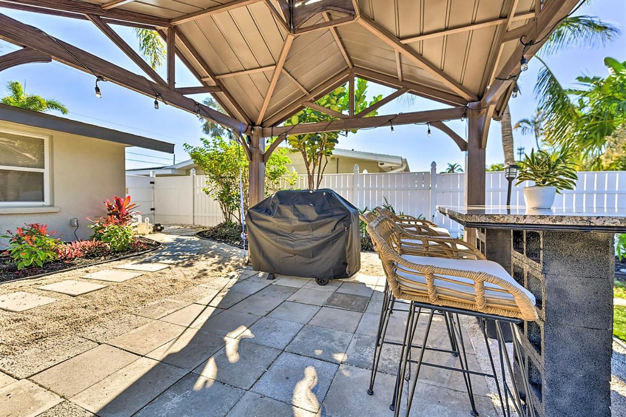 Waterfront Bradenton Home Private Pool&Fire Pit Esterno foto
