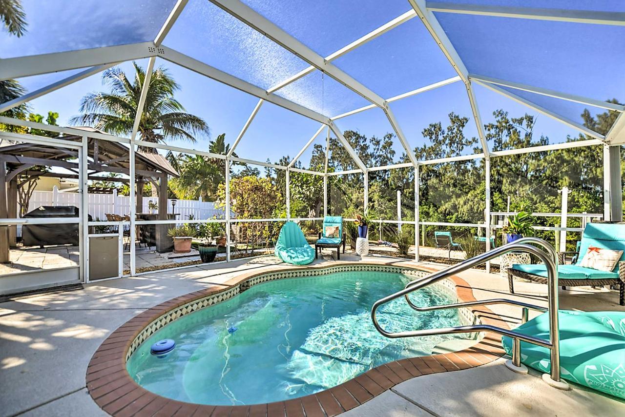 Waterfront Bradenton Home Private Pool&Fire Pit Esterno foto