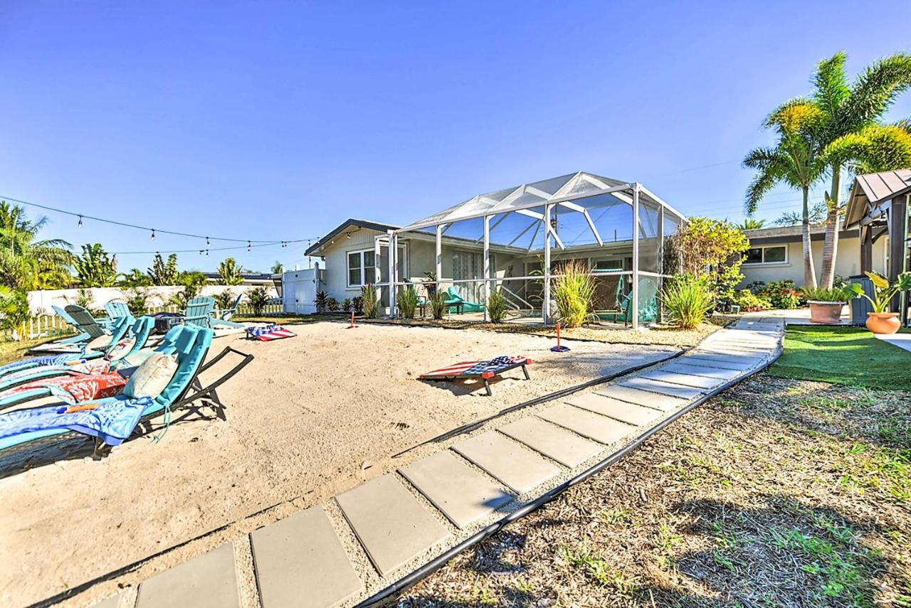 Waterfront Bradenton Home Private Pool&Fire Pit Esterno foto