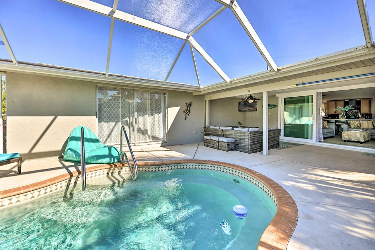 Waterfront Bradenton Home Private Pool&Fire Pit Esterno foto