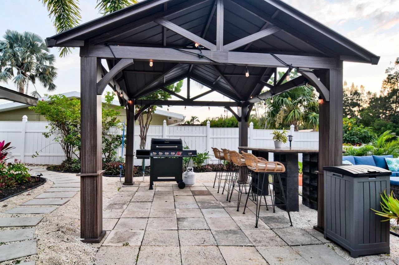 Waterfront Bradenton Home Private Pool&Fire Pit Esterno foto