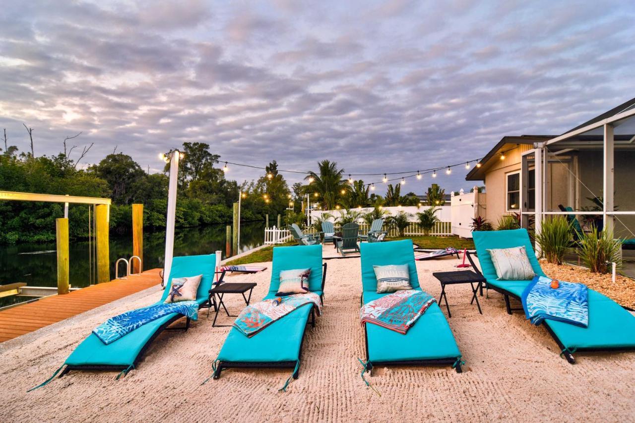 Waterfront Bradenton Home Private Pool&Fire Pit Esterno foto