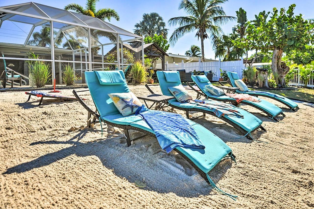 Waterfront Bradenton Home Private Pool&Fire Pit Esterno foto