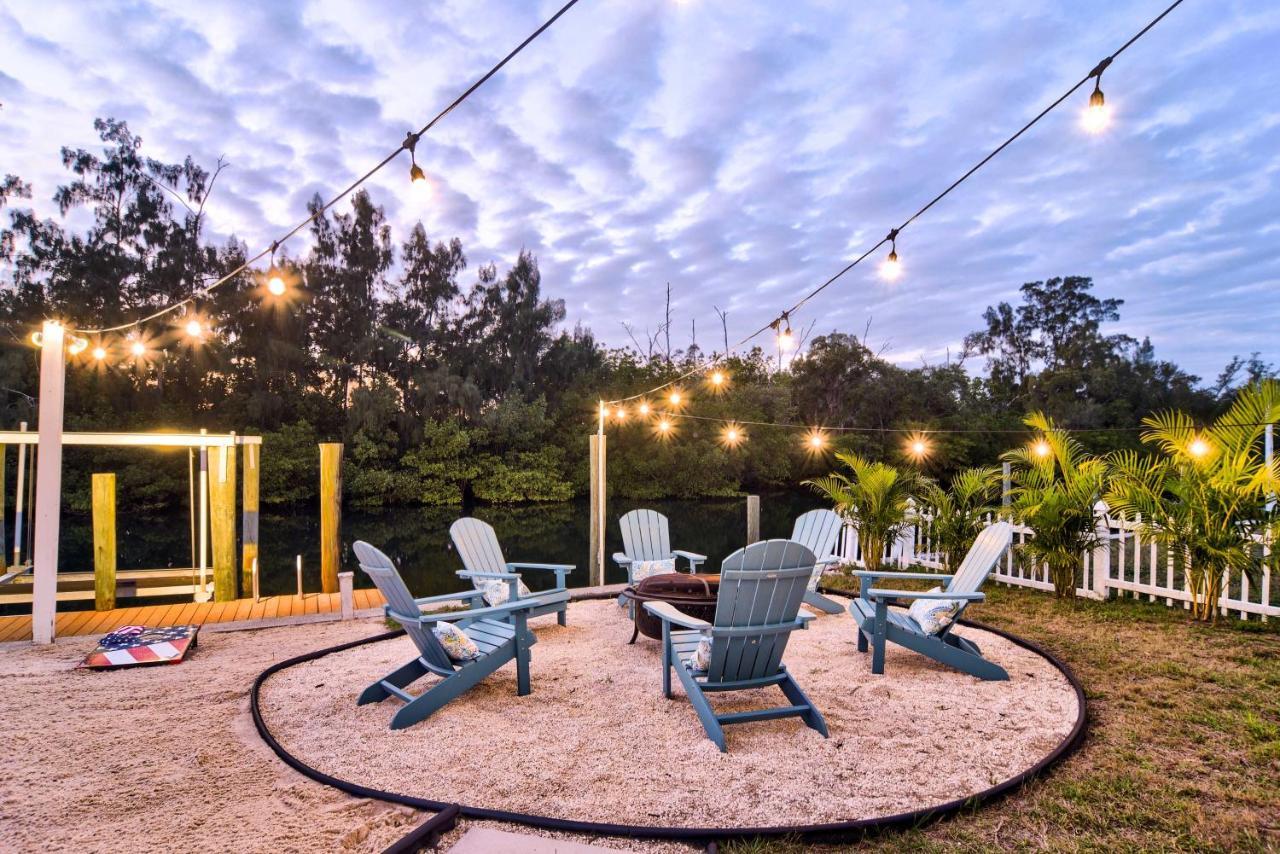 Waterfront Bradenton Home Private Pool&Fire Pit Esterno foto
