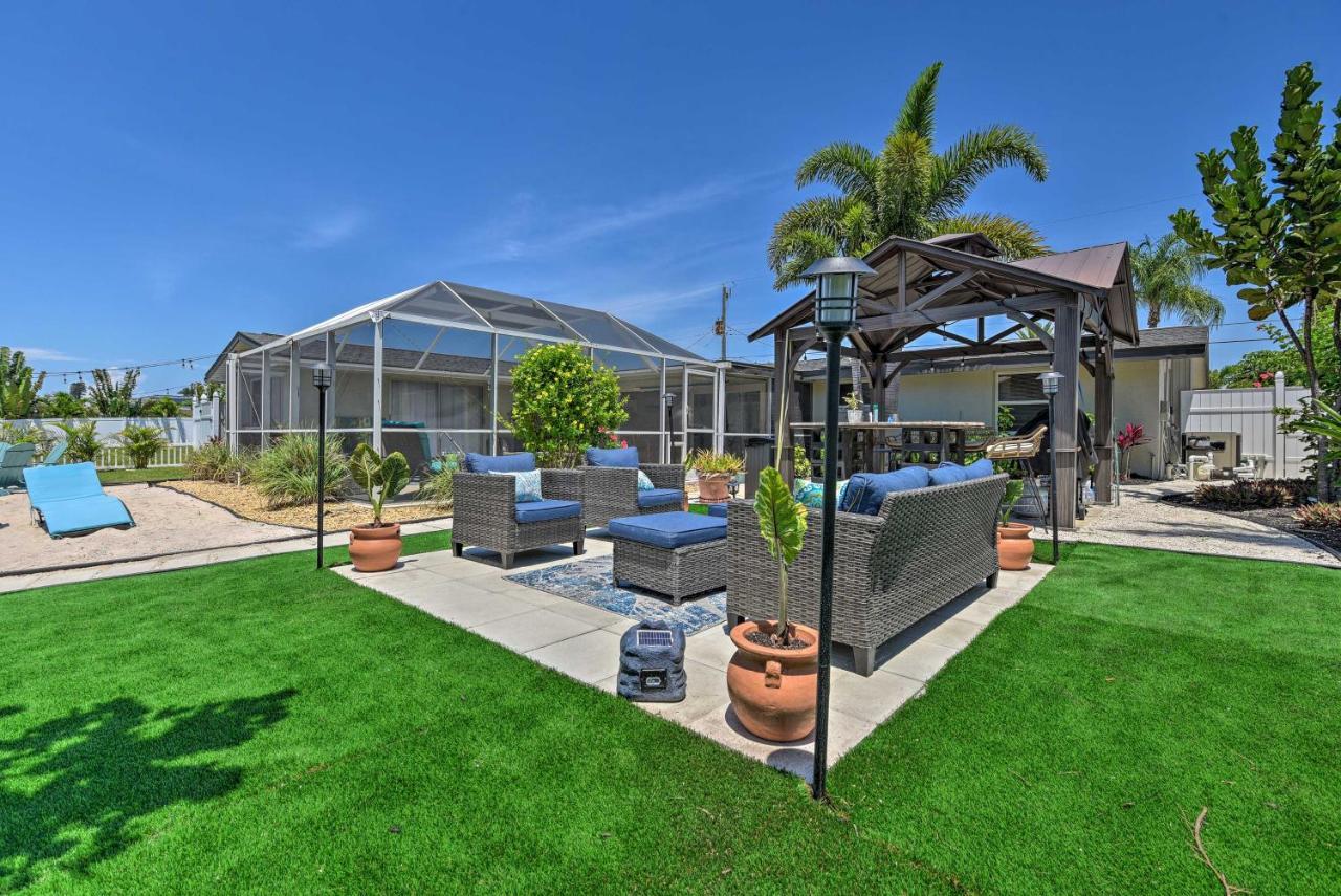 Waterfront Bradenton Home Private Pool&Fire Pit Esterno foto