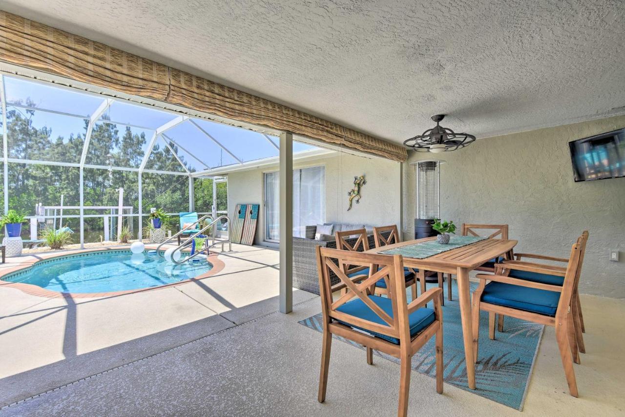 Waterfront Bradenton Home Private Pool&Fire Pit Esterno foto