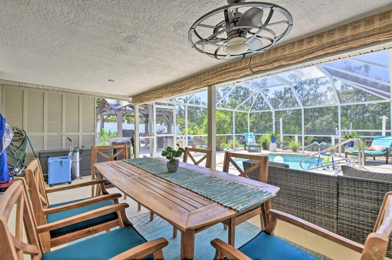 Waterfront Bradenton Home Private Pool&Fire Pit Esterno foto
